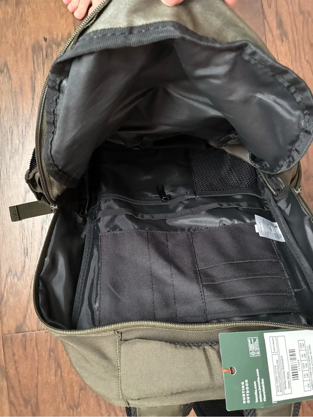 NWT Beretta Multi use Backpack